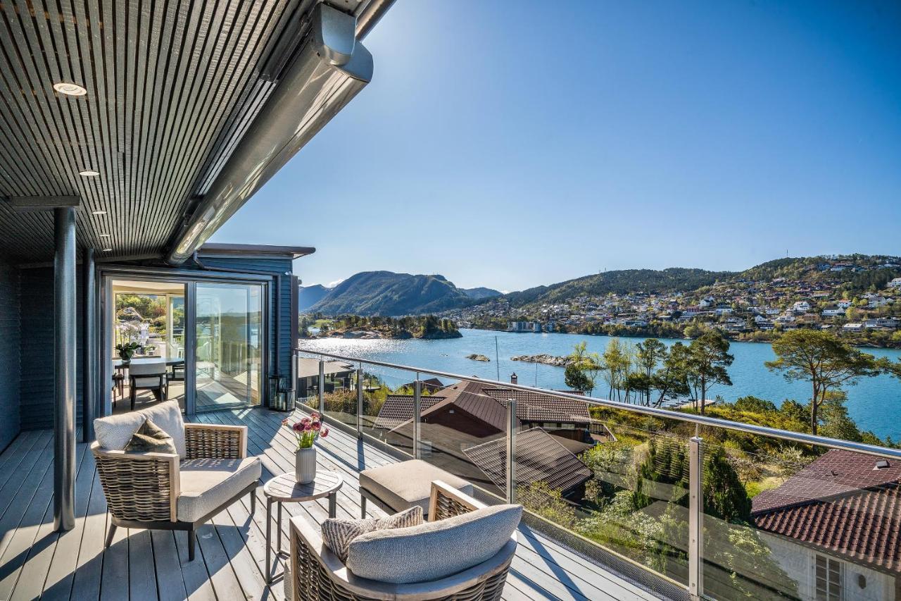 "Villa Bergen" 2Min From Beach & 10Min From City Centre Kültér fotó