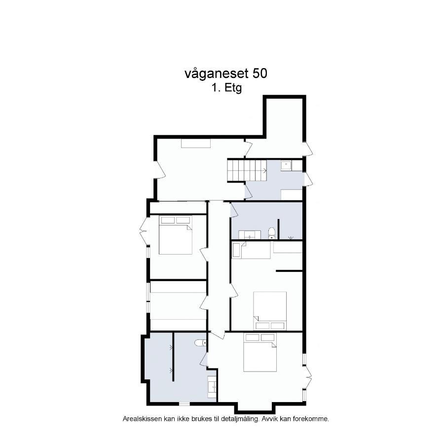 "Villa Bergen" 2Min From Beach & 10Min From City Centre Kültér fotó